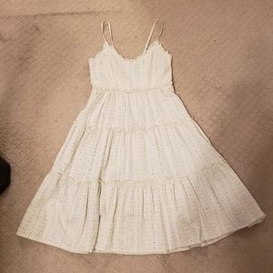 Sim & Sam Eyelet Dress